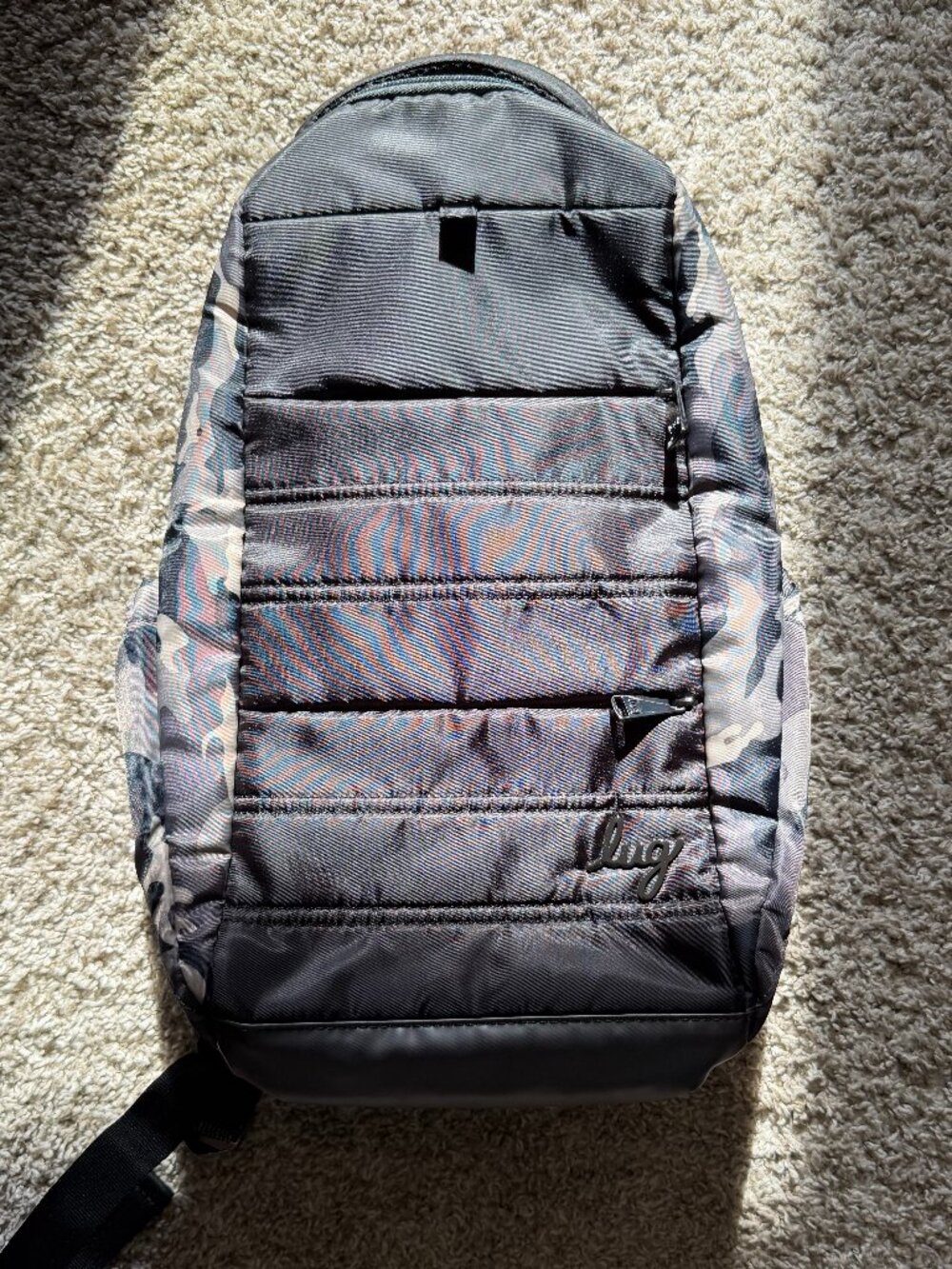 LUG Color-Blocked Backpack - Hopper